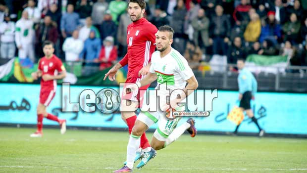 Boukhanchouche : «Je ne suis pas satisfait de mon rendement»