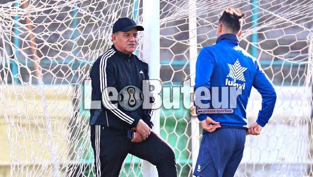 Bouslimani : «Pas questionque Bouzidi soit sur le banc !»