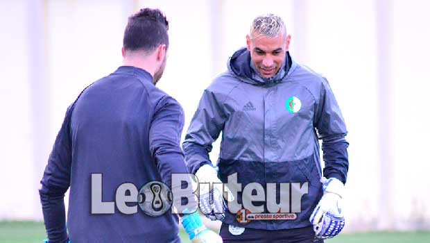 Chaouchi «Mbolhi ? C’est un choix du coach, il faut le respecter»