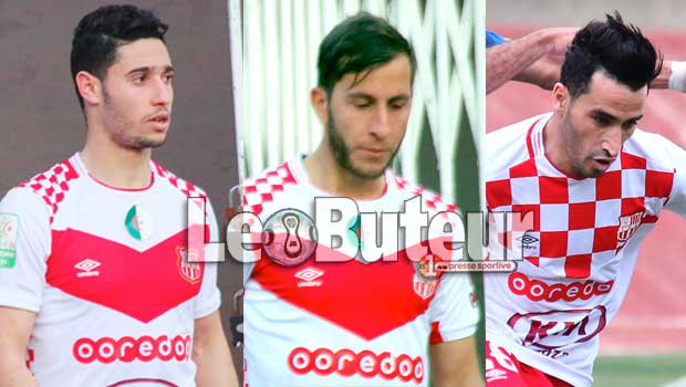 CRB : Benkablia, Lamhene et Benouadah risquent gros