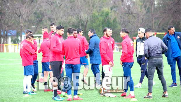 CRB/ Nkana FC : Belaili, Lakroum et Heriat incertains face AU Nkana