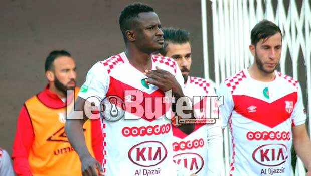 CRB : Sidibé : «Se qualifier pour rebondir en championnat»
