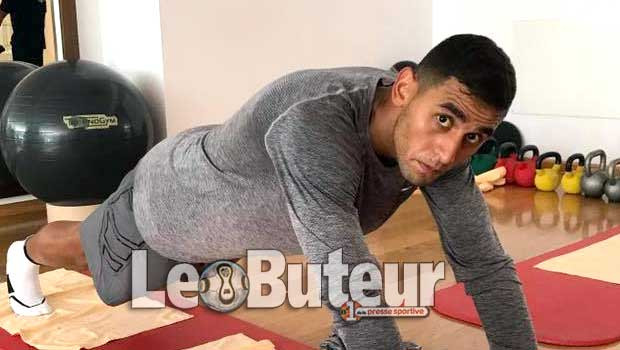 Ghoulam reprend l’entraînement !