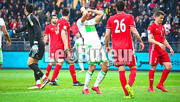 En amical / Iran 2 – Algérie 1 : Premier revers pour Madjer !