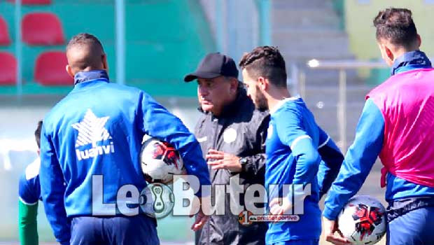 JSK / Bouzidi aux joueurs : «L’avenir de la JSK est entre vos mains»