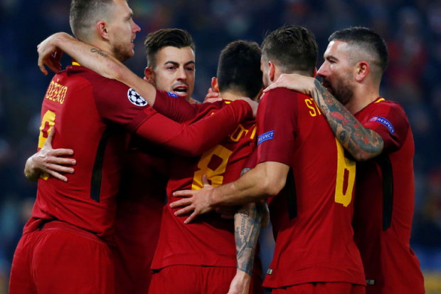 La Roma composte son billet pour les quarts de finale
