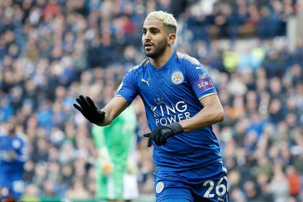 Manchester City prêt à offrir 75 M€ pour Mahrez