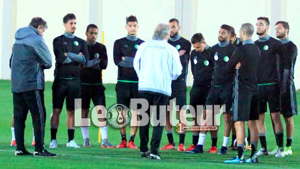 Madjer établit sa liste