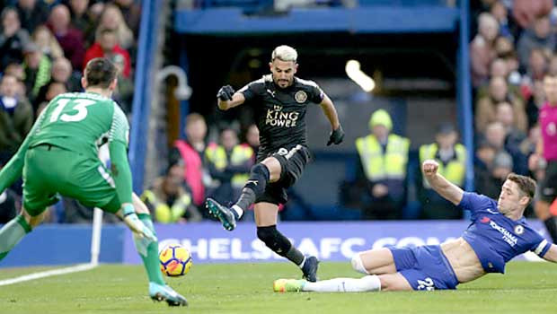 Mahrez : «Battre Chelsea en FA Cup est important»