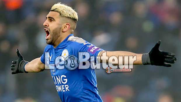 Mahrez : «Je continuerai à tout donner pour Leicester»
