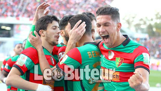 MCA / Totalisant 25 buts (TCC) Derrardja, Souibaah et Nekkache, la force plurielle du Doyen