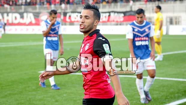 Meziane : «J’ai tourné la page, je suis corps et âme avec l’USMA»