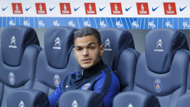 PSG : Ben Arfa s&rsquo;amuse à l&rsquo;entraînement