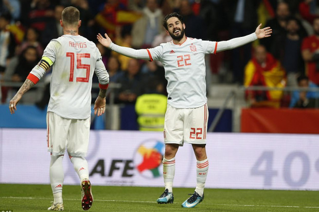 Real : Isco envoie un message à Zidane