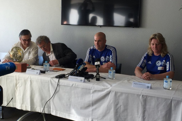 Real : Zidane ne voulait pas devenir entraineur