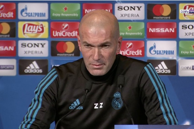 Real – Zidane : « Un joueur à 70 ou 80% ne jouera jamais »