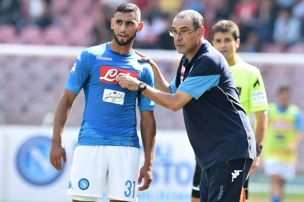 Sarri (Ent-Naples): « Rui se débrouille bien mais Ghoulam est meilleur bien sûr !»