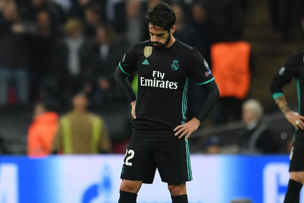 Une nouvelle occupation d&rsquo;Isco préoccupe au Real Madrid
