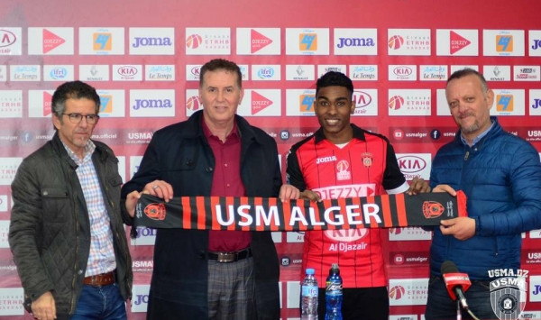 USMA: Zakaria Benchaa signe pour trois saisons