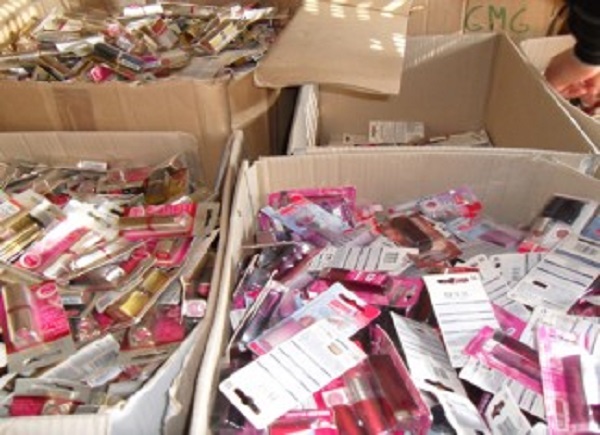 Sétif : Saisie pour près de 17 milliards de produits cosmétiques périmés