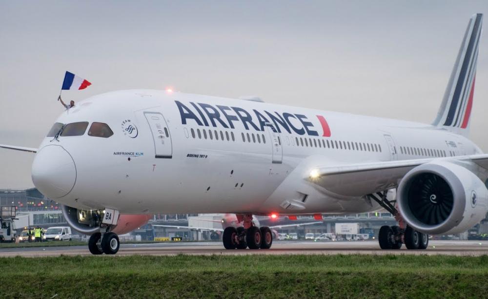 Les pilotes d’Air France en grève le 23 mars