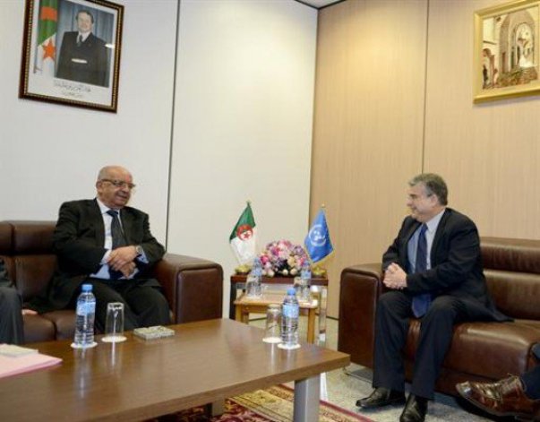 Messahel reçoit le directeur du bureau régional du PNUD pour les Etats arabes