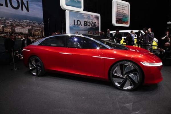Salon de Genève 2018 : Volkswagen I.D. VIZZION, la Berline de demain
