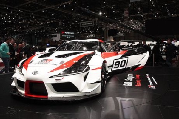 Salon de Genève 2018 : Toyota GR Supra Racing Concept, la cinquième génération de la Supra en approche