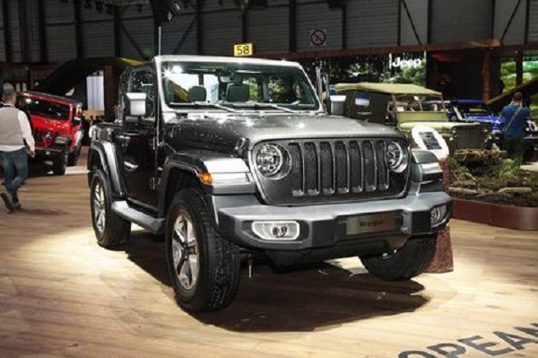 Salon de Genève 2018 : Première européenne pour la nouvelle Jeep Wrangler