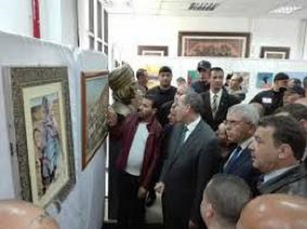 Mihoubi met en avant l&rsquo;importance de la prochaine exposition «printemps des arts»