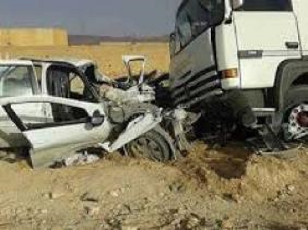 M’sila : trois morts dans un accident de la circulation à Oued Dhouihba
