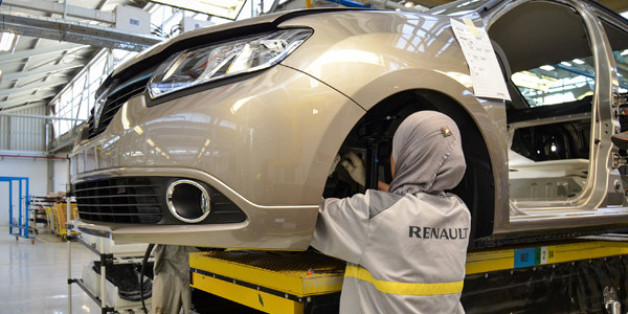 Renault Algérie: 8 000 véhicules « Dacia » semi-assemblés importés de Roumanie !