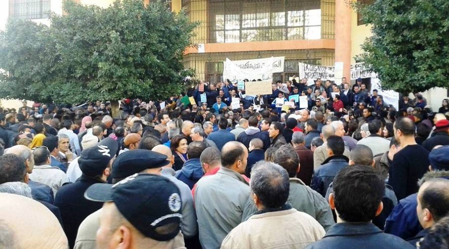 Les organisations estudiantines accusées de tous les maux: Les enseignants de la faculté des sciences économiques protestent