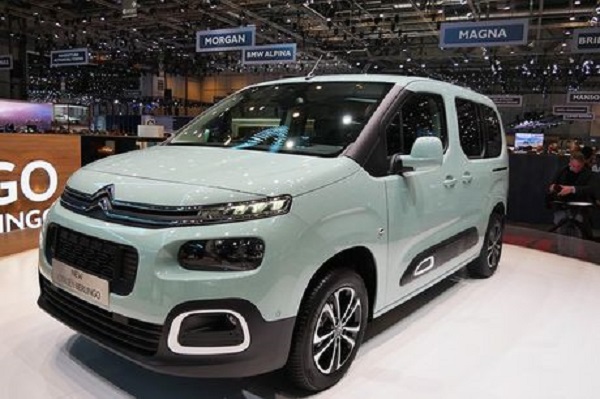 Salon de Genève 2018 : Première mondiale du nouveau Citroën Berlingo