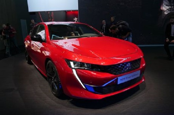Salon de Genève 2018 : Première mondiale pour la nouvelle Peugeot 508