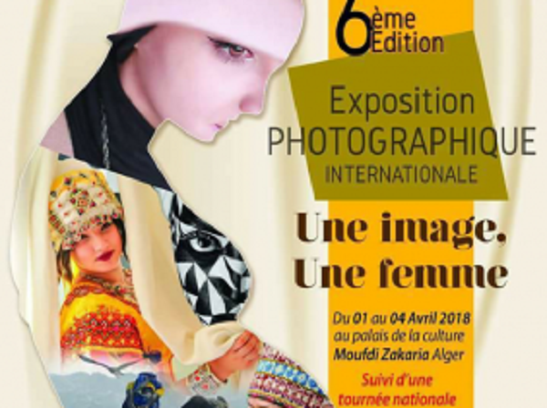 Photographie : Ouverture dimanche de la 6ème exposition internationale dédiée à la femme