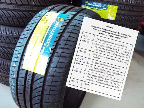 Ouyahia introduit une nouvelle taxe sur les pneus importés