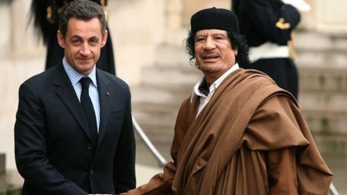 Financement libyen: Sarkozy mis en examen