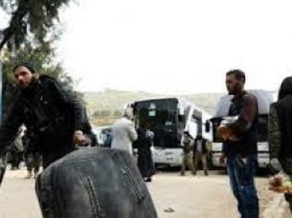 Syrie : rebelles de la Ghouta se préparent à une nouvelle vague d’évacuation