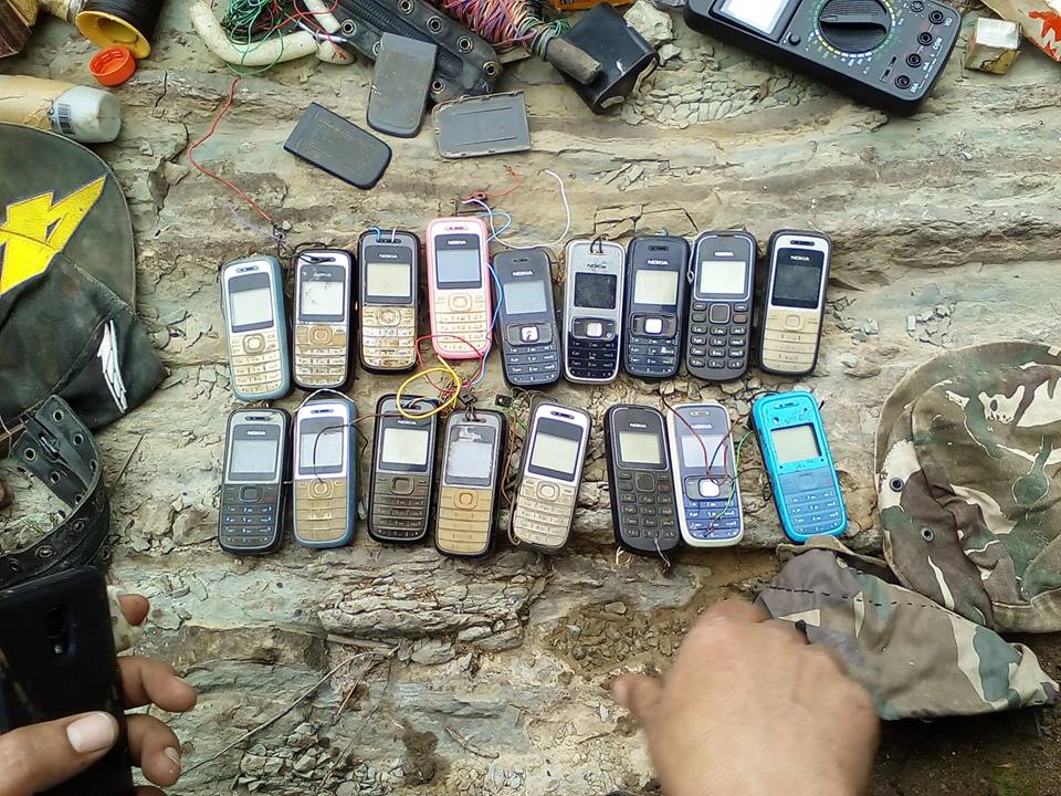 Algérie: Des téléphones piégés et des mines récupérés par l’Armée à Bouira