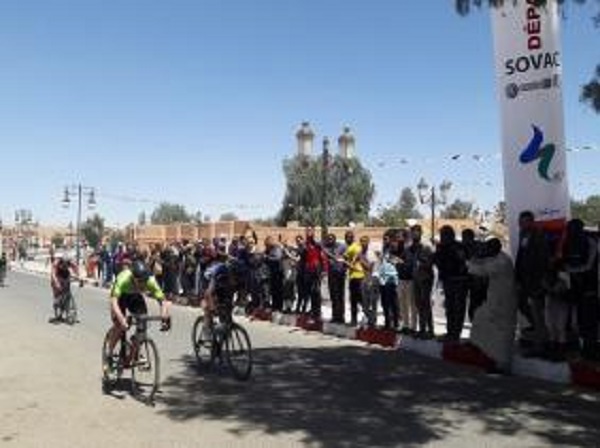 TAC 2018 : Mehdi Abderahmane Hamza (SOVAC) remporte la 1ère étape