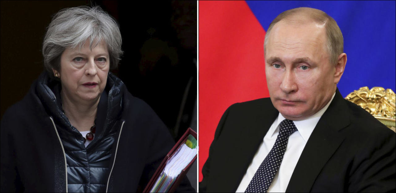 Crise diplomatique russo-britannique: Londres accuse, Moscou s&rsquo;indigne