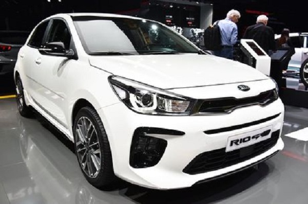 Salon de Genève 2018 : Kia présente la Rio GT-Line