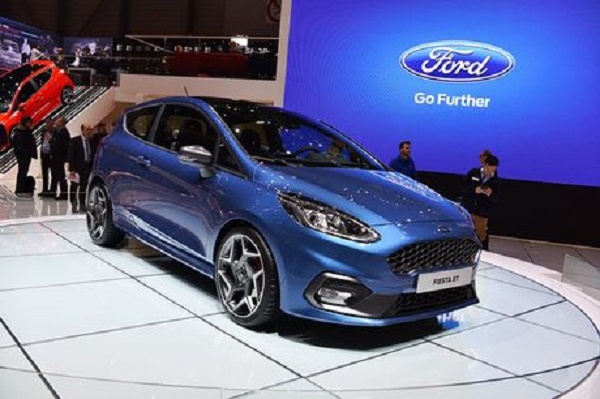 Ford : Ford dévoile plus de détails sur sa nouvelle Fiesta ST