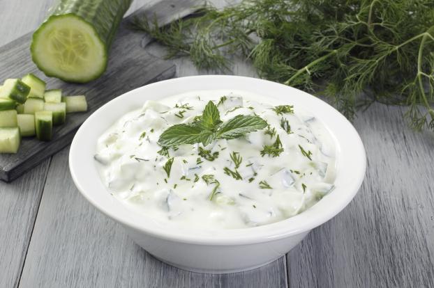 Recette Tzatziki