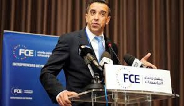 Ali Haddad participe à Africa CEO Forum