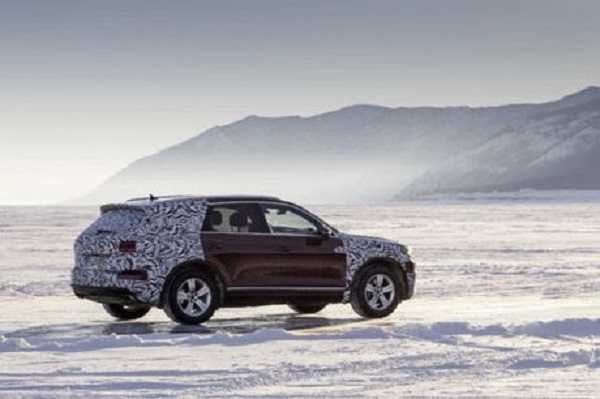 Volkswagen Group : Le nouveau Volkswagen Touareg parcourt plus de 16 000 km pour sa première mondiale
