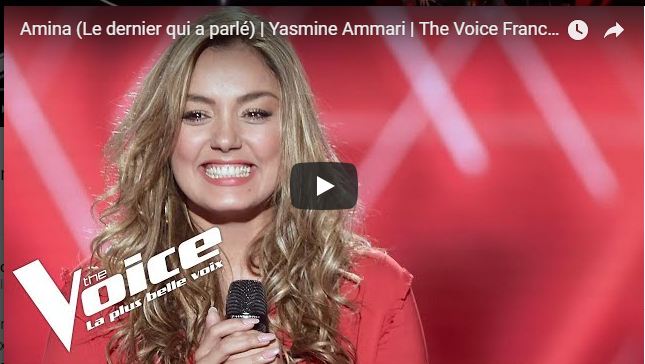 Yasmine Ammari, la star Algérienne enflamme la scène de The Voice France (Vidéo)