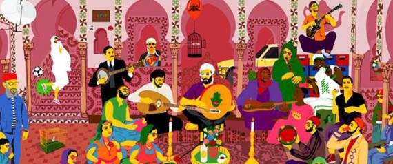 «El Moustach» : La pop culture algérienne dans une nouvelle exposition