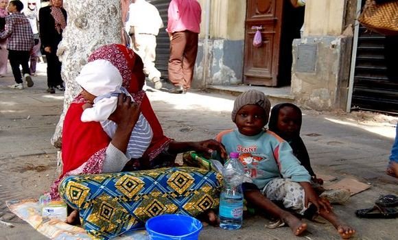 L&rsquo;Algérie a sauvé 14.000 migrants exploités dans la mendicité